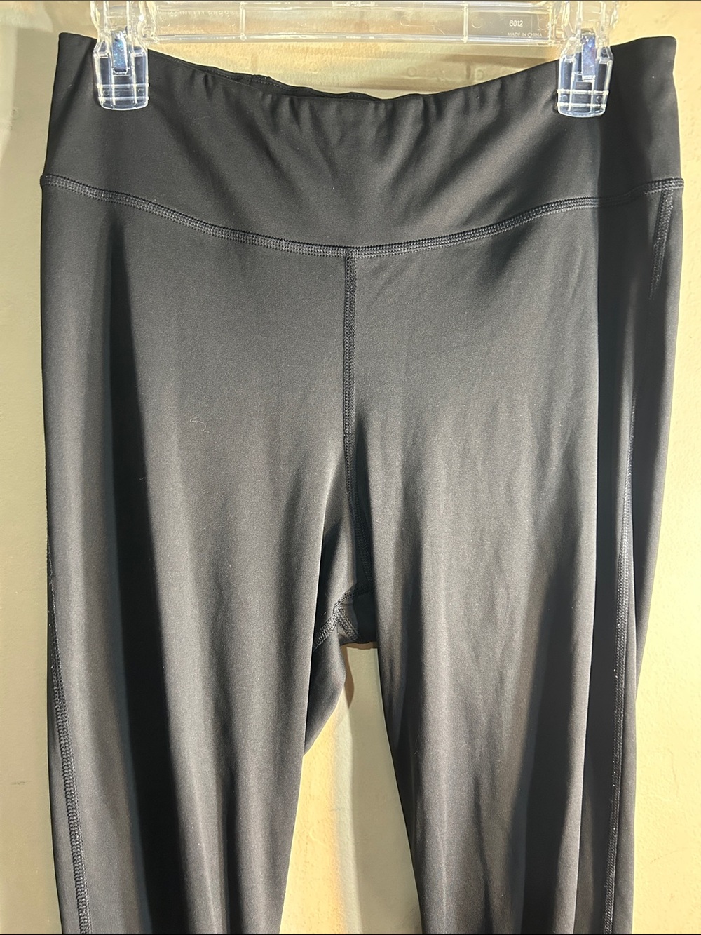 Reebok Black Speedwick High-Waist Active Leggings Size XL/16W.